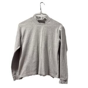 Viking NFL long sleeve shirt heather grey slight pilling large